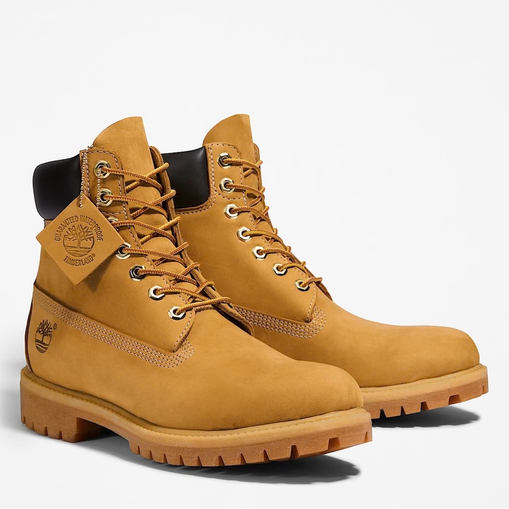 Timberland Men's Tan Leather Boots